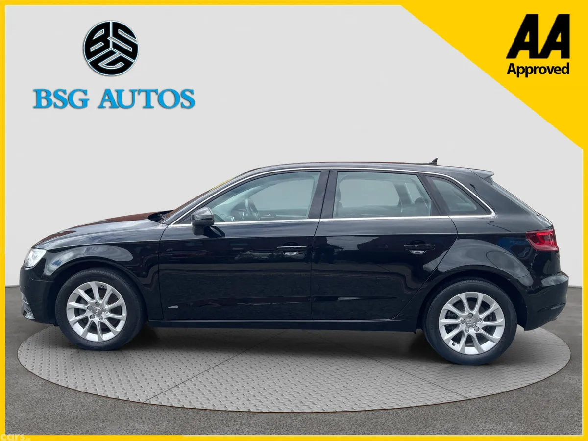 Audi A3 Hatchback, Petrol, 2015, Black