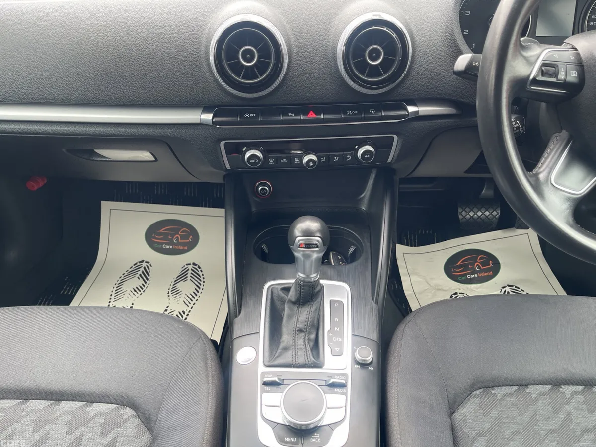 Audi A3 Hatchback, Petrol, 2015, Black
