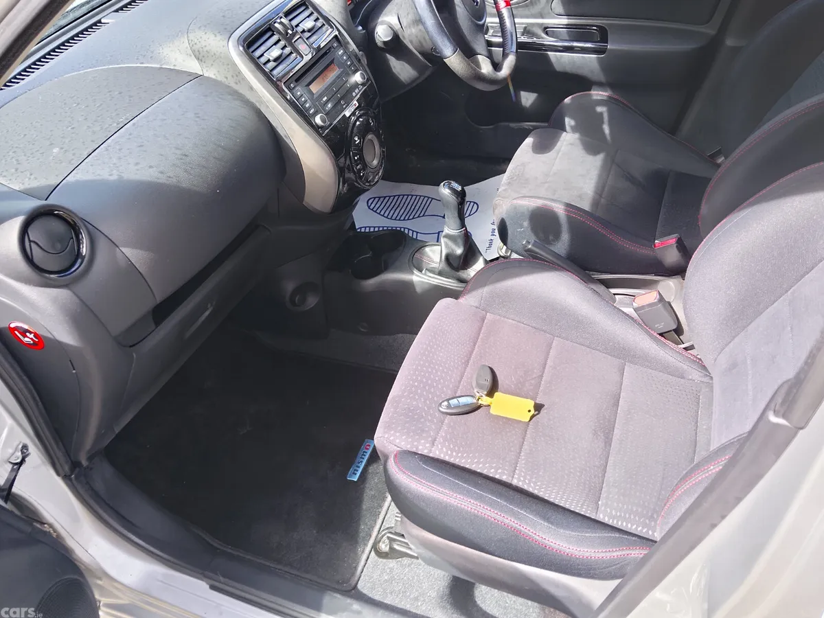 Nissan March Hatchback, Petrol, 2016, Silver