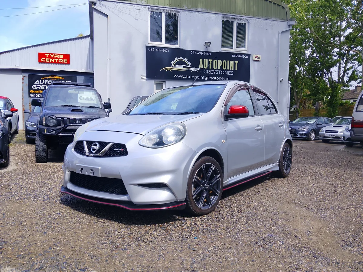 Nissan March Hatchback, Petrol, 2016, Silver