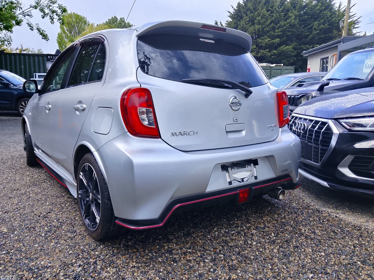 Nissan March Hatchback, Petrol, 2016, Silver
