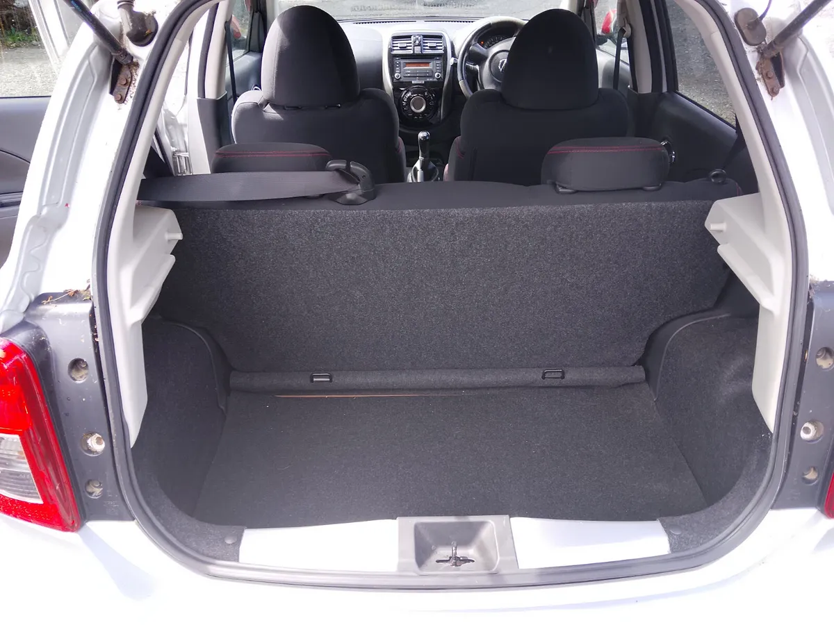 Nissan March Hatchback, Petrol, 2016, Silver