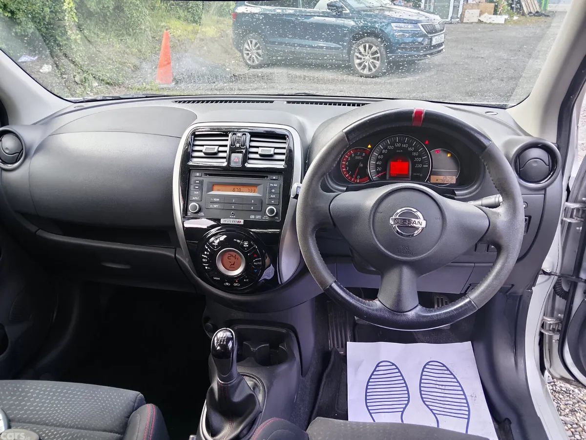 Nissan March Hatchback, Petrol, 2016, Silver