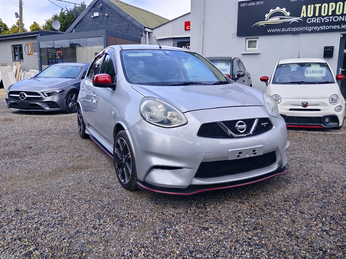 Nissan March Hatchback, Petrol, 2016, Silver