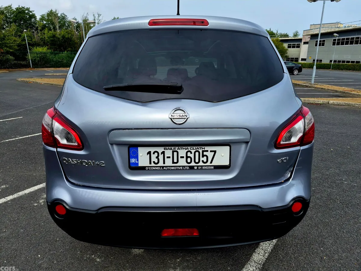 Nissan Qashqai+2 MPV, Diesel, 2013, Blue