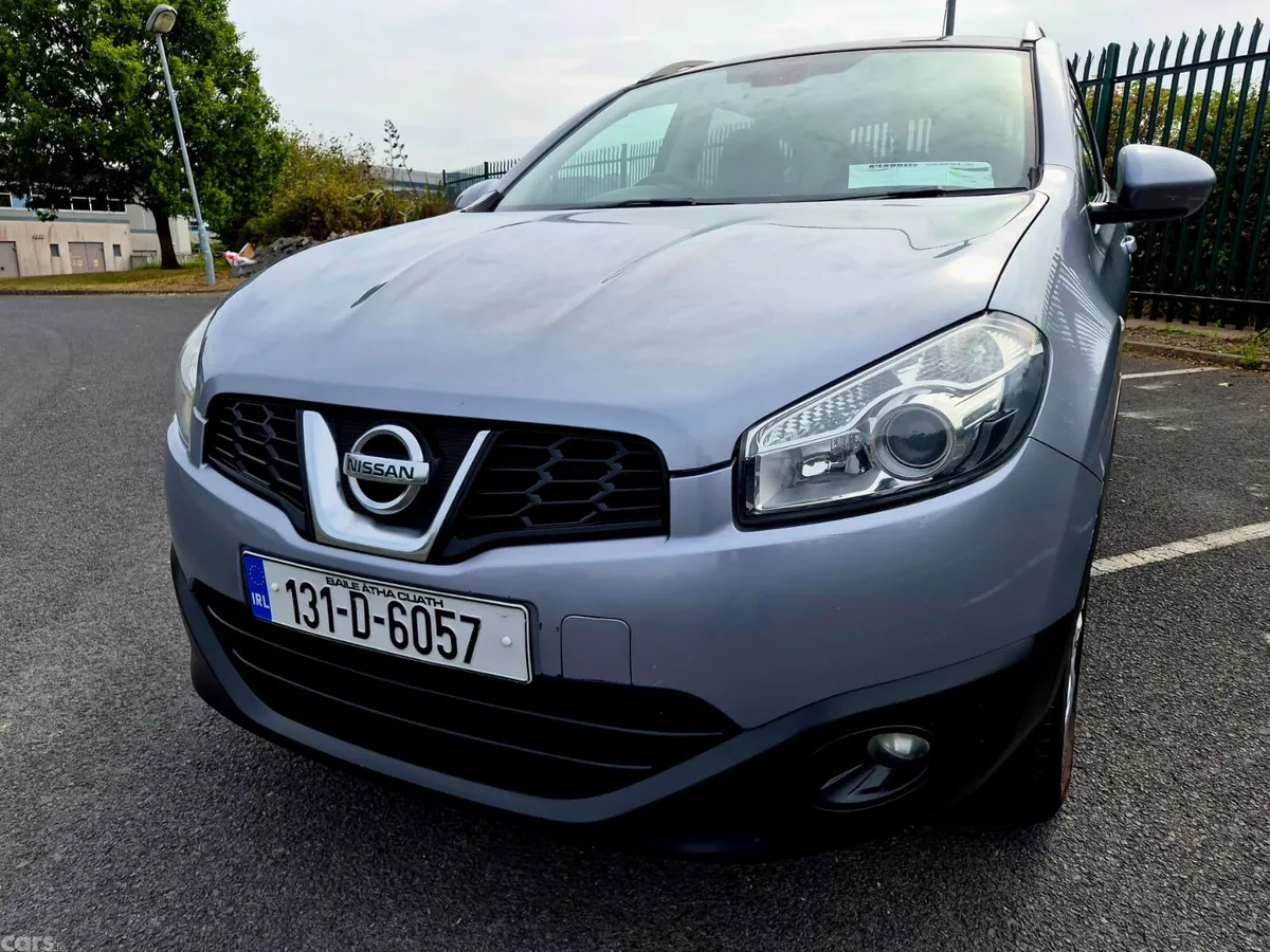 Nissan Qashqai+2 MPV, Diesel, 2013, Blue