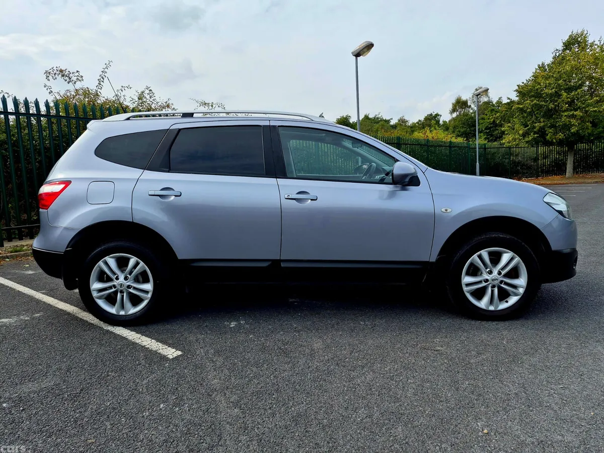 Nissan Qashqai+2 MPV, Diesel, 2013, Blue