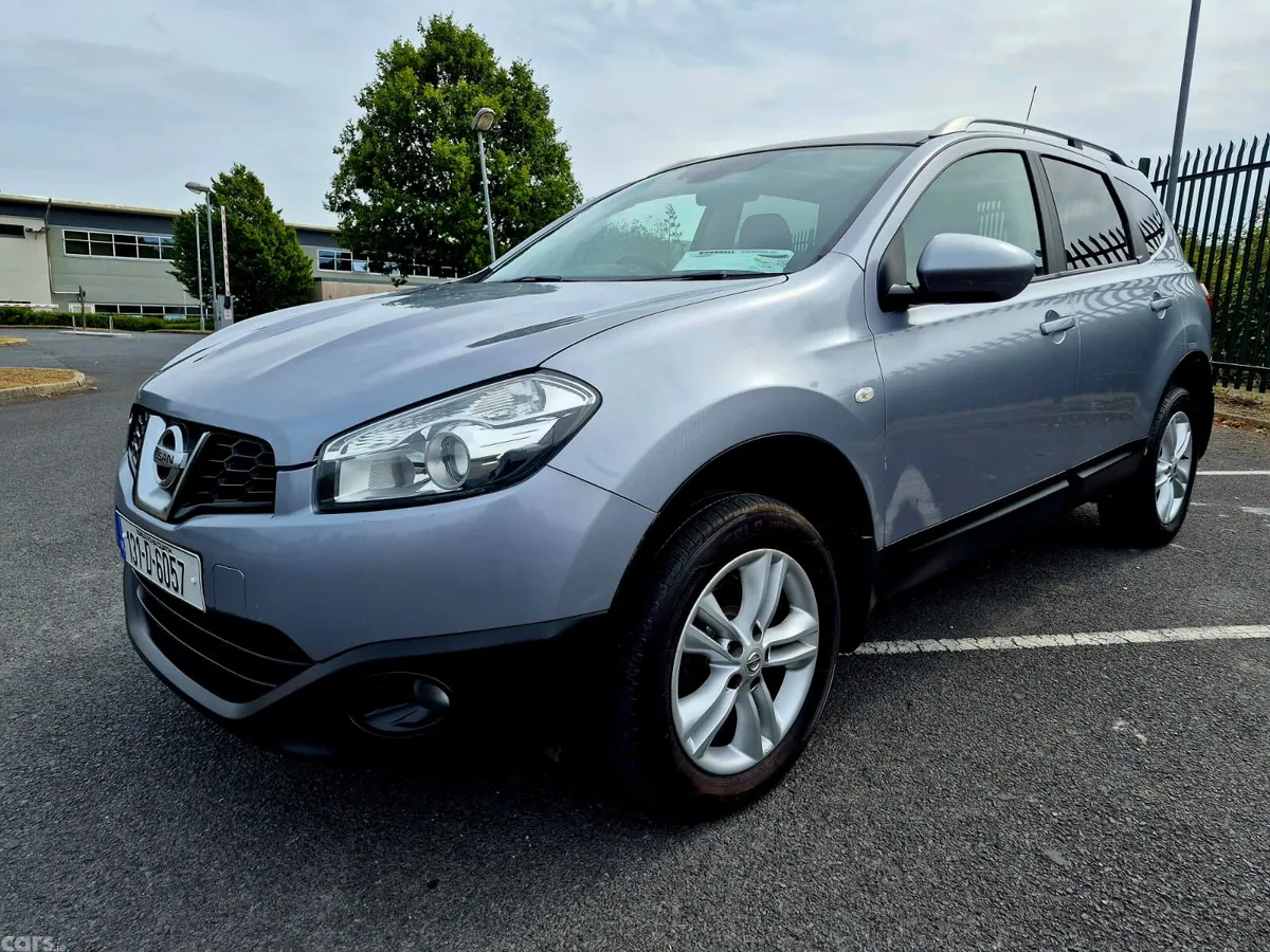 Nissan Qashqai+2 MPV, Diesel, 2013, Blue