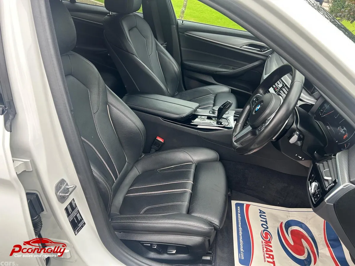 BMW 5-Series Saloon, Diesel, 2019, White