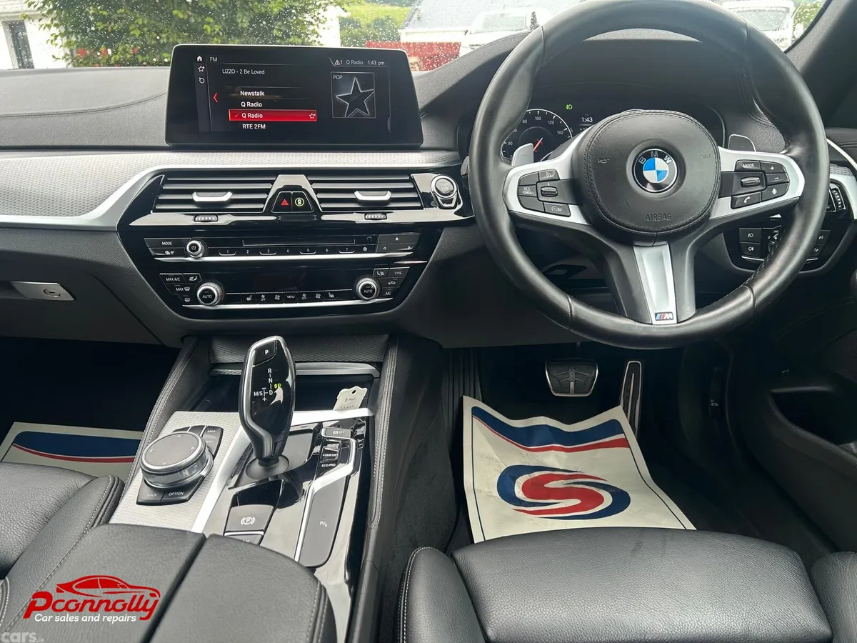 BMW 5-Series Saloon, Diesel, 2019, White