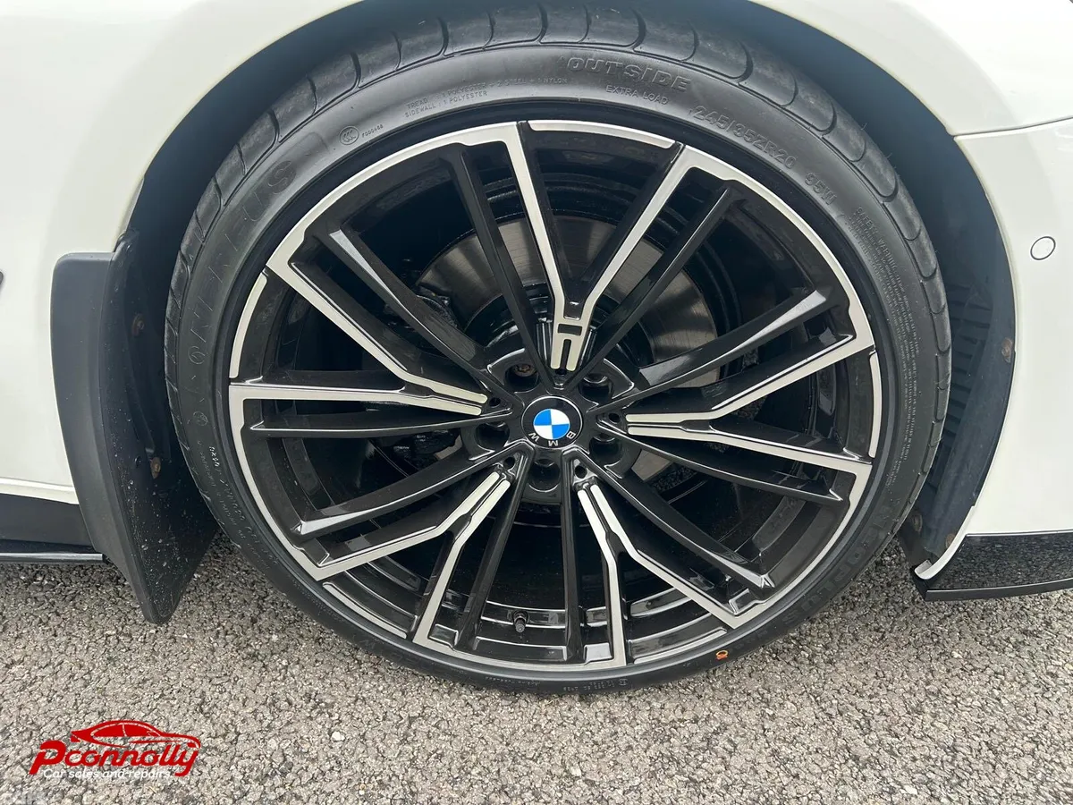 BMW 5-Series Saloon, Diesel, 2019, White