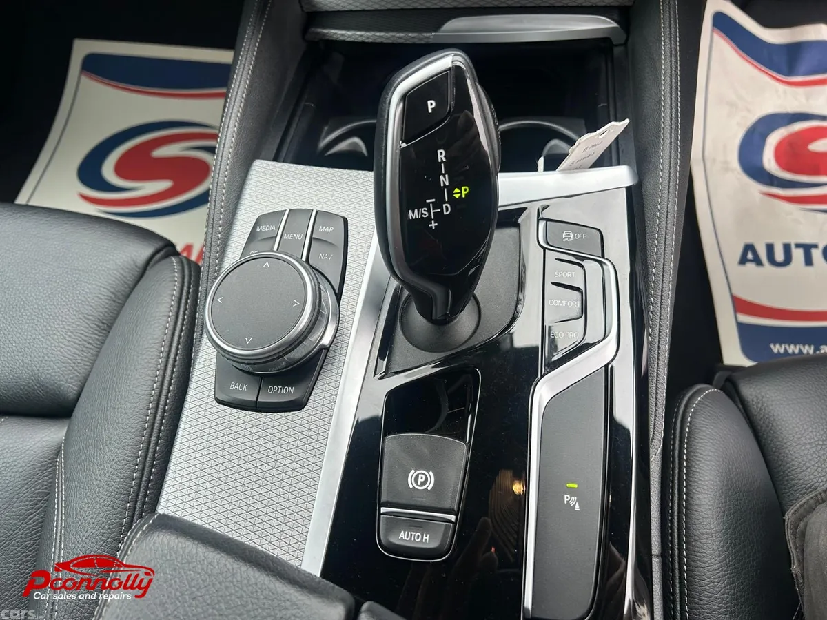 BMW 5-Series Saloon, Diesel, 2019, White