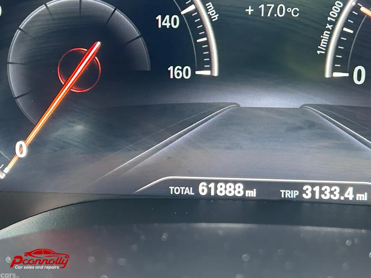 BMW 5-Series Saloon, Diesel, 2019, White