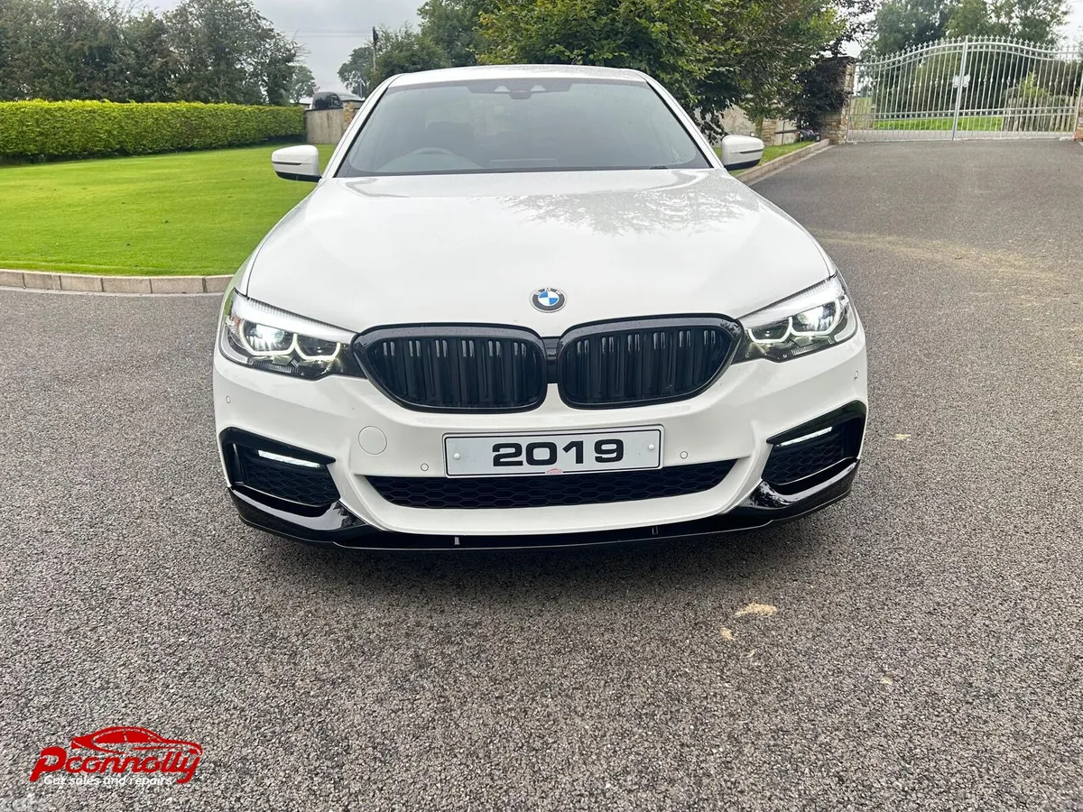 BMW 5-Series Saloon, Diesel, 2019, White