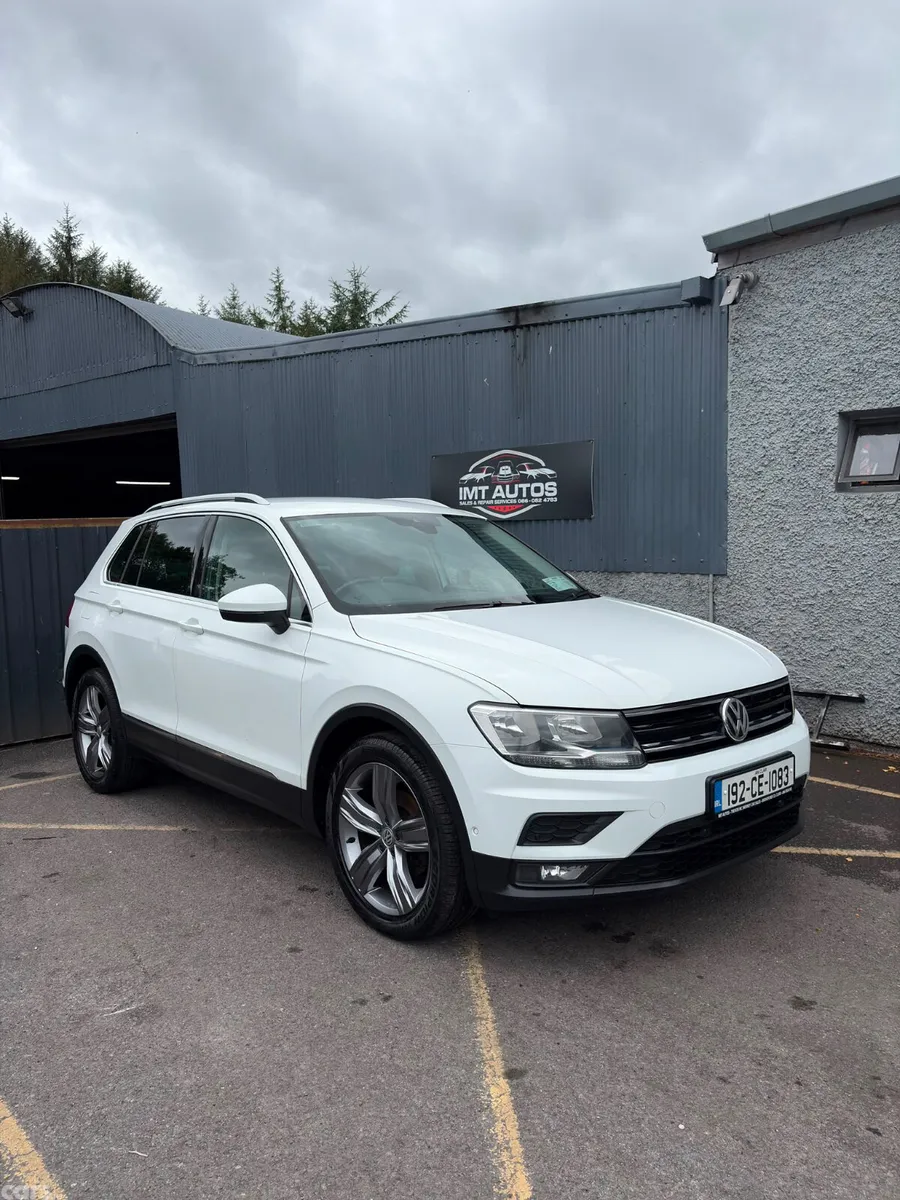 Volkswagen Tiguan SUV, Diesel, 2019, White