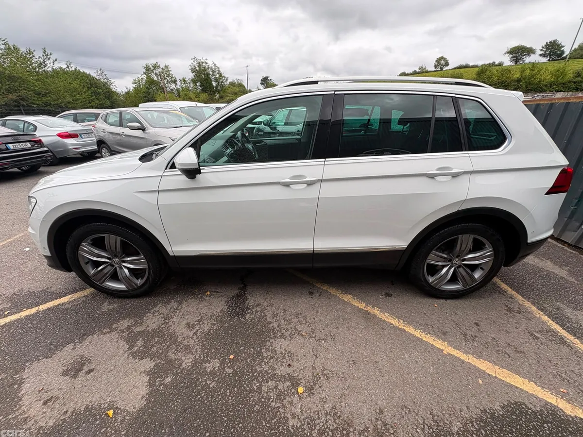 Volkswagen Tiguan SUV, Diesel, 2019, White