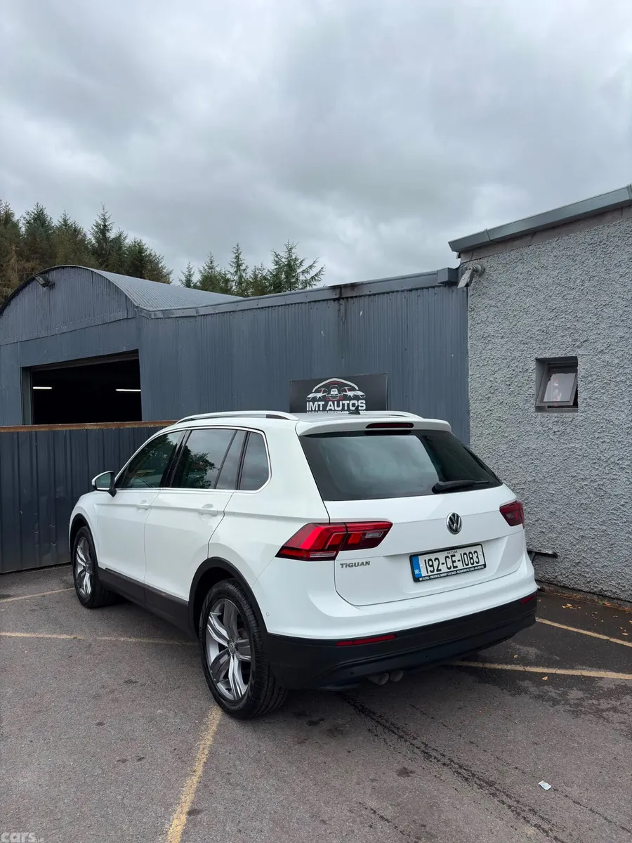 Volkswagen Tiguan SUV, Diesel, 2019, White