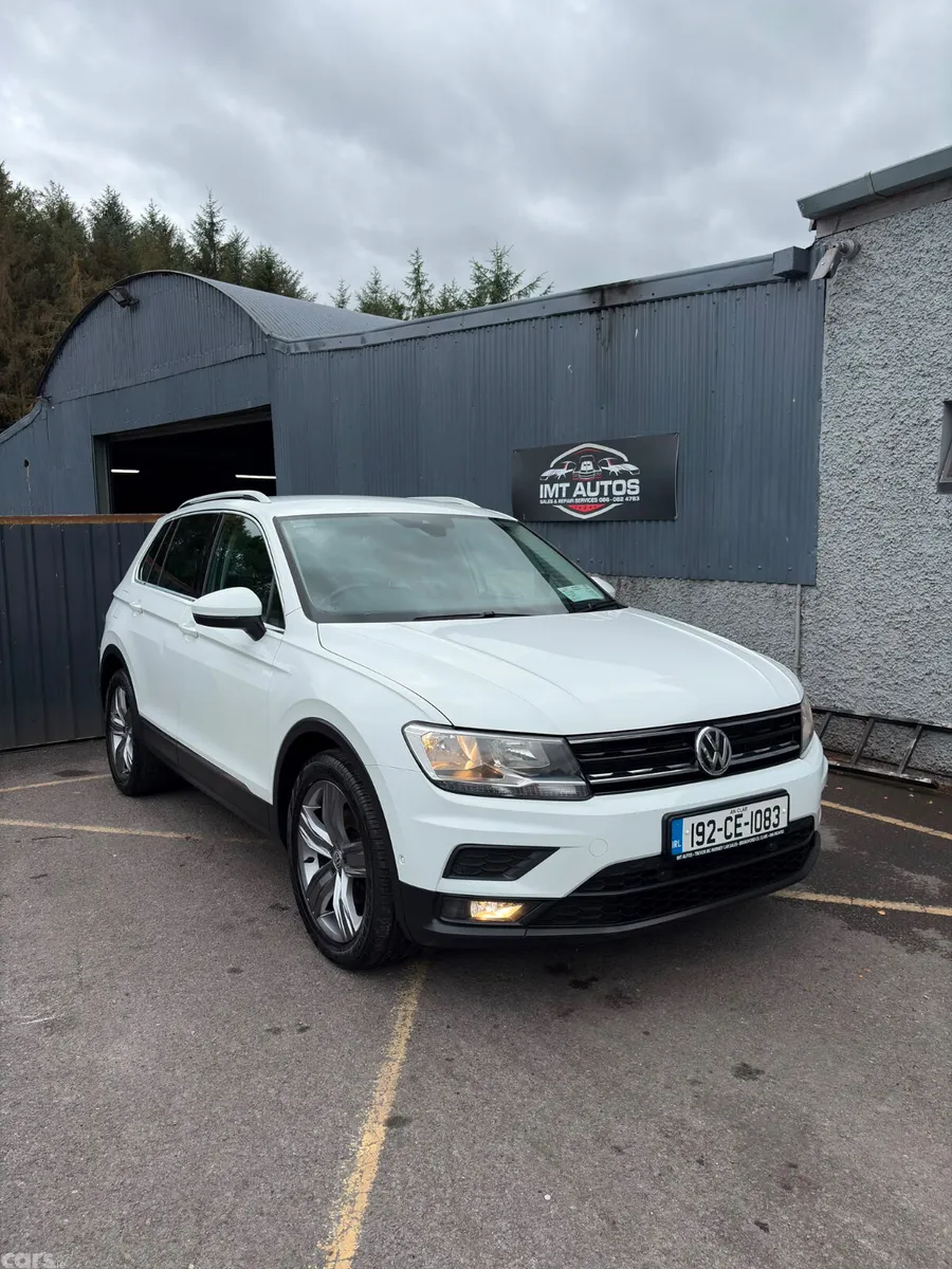Volkswagen Tiguan SUV, Diesel, 2019, White