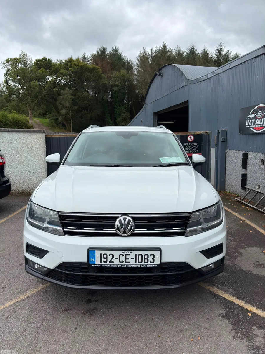 Volkswagen Tiguan SUV, Diesel, 2019, White