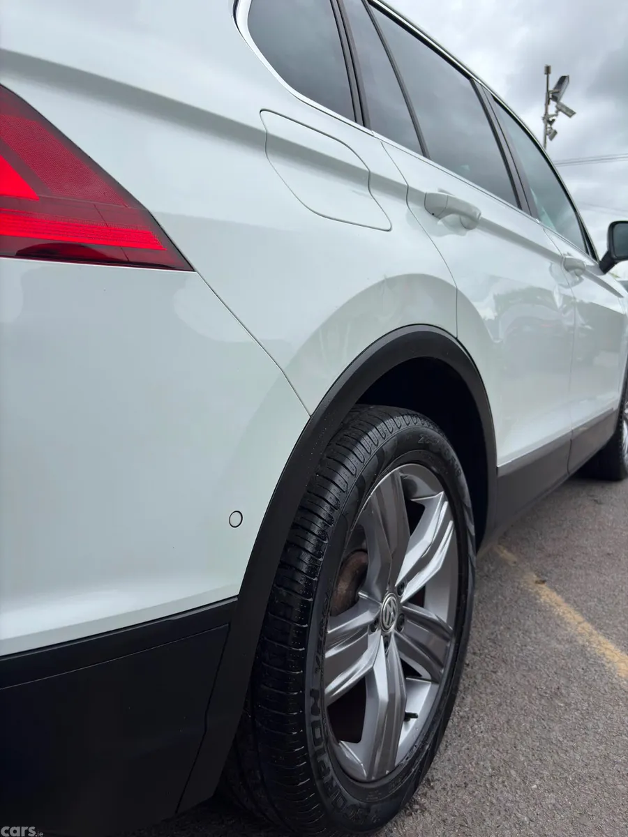 Volkswagen Tiguan SUV, Diesel, 2019, White