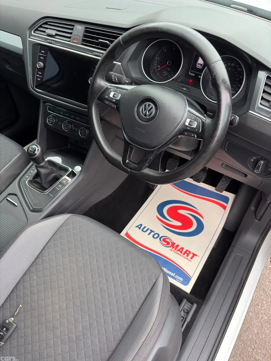 Volkswagen Tiguan SUV, Diesel, 2019, White