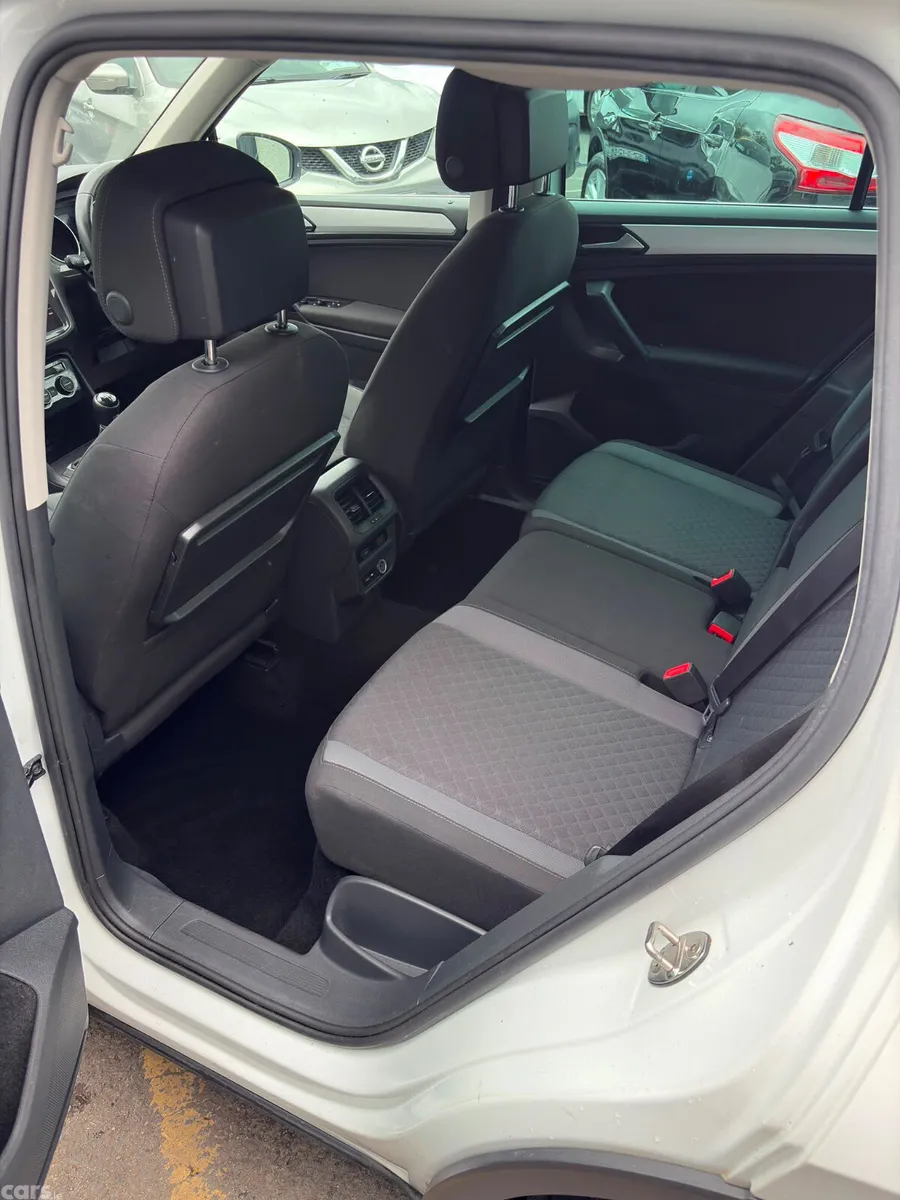 Volkswagen Tiguan SUV, Diesel, 2019, White