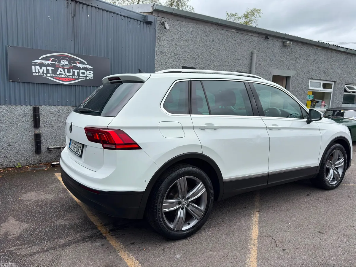 Volkswagen Tiguan SUV, Diesel, 2019, White