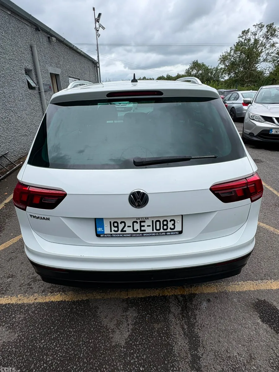 Volkswagen Tiguan SUV, Diesel, 2019, White