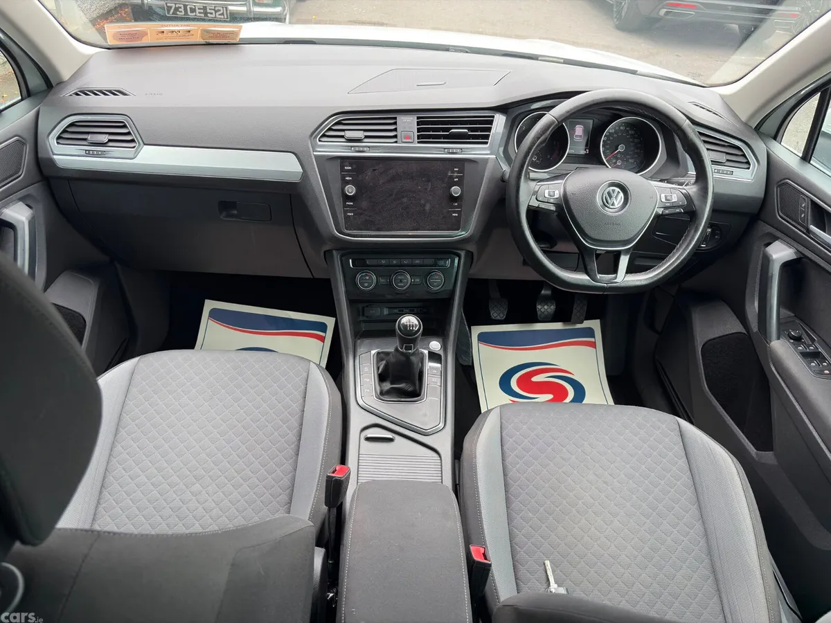 Volkswagen Tiguan SUV, Diesel, 2019, White