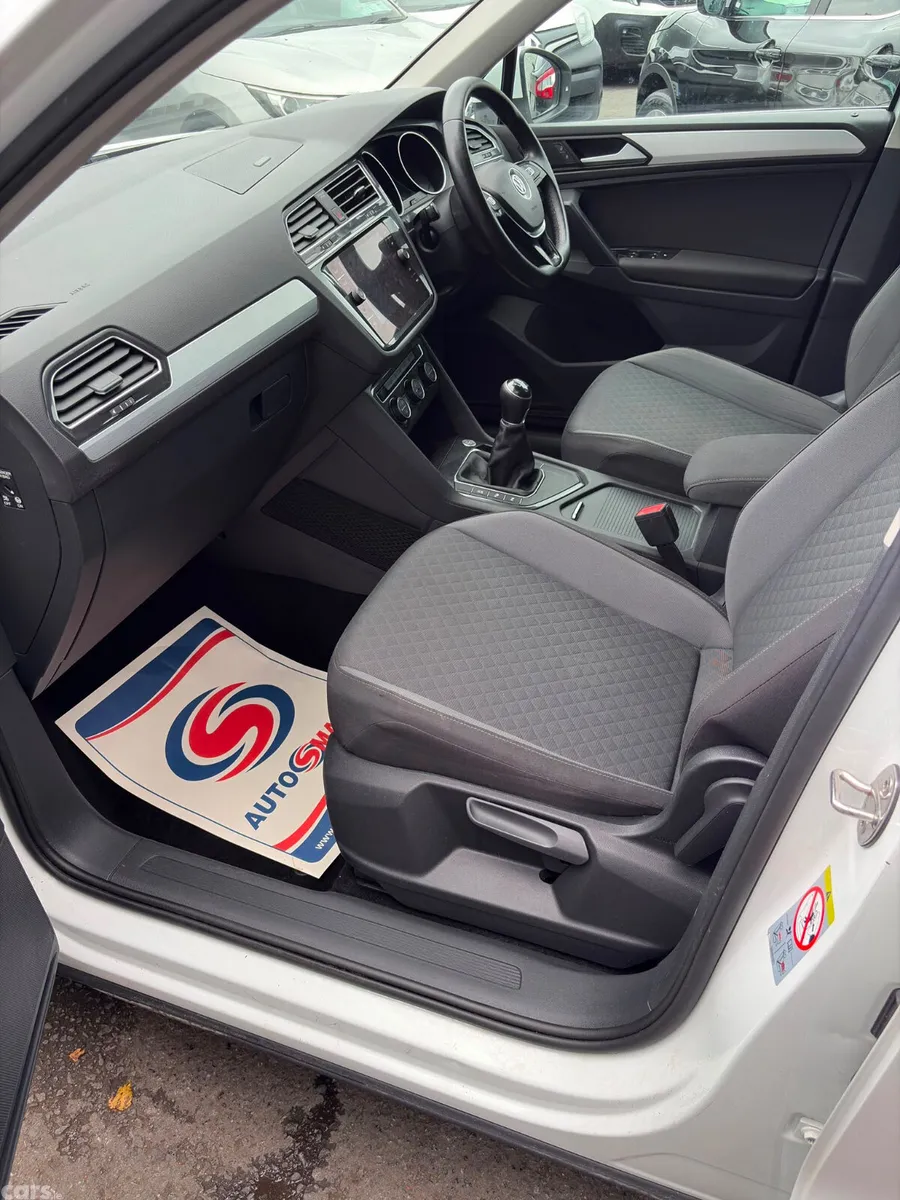 Volkswagen Tiguan SUV, Diesel, 2019, White