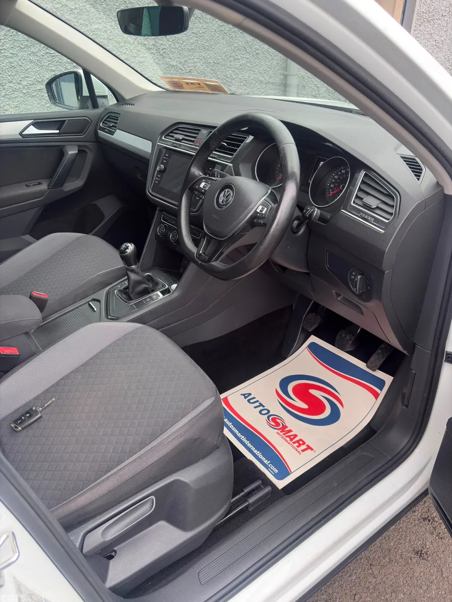 Volkswagen Tiguan SUV, Diesel, 2019, White