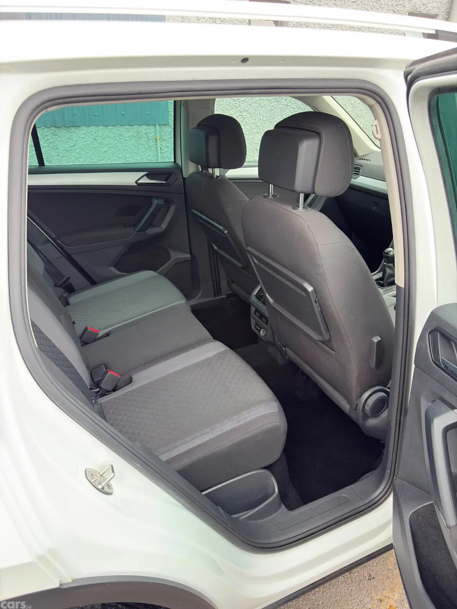 Volkswagen Tiguan SUV, Diesel, 2019, White