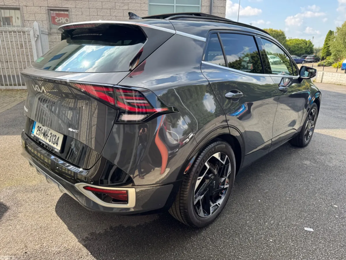 Kia Sportage MPV, Diesel Hybrid, 2025, Grey