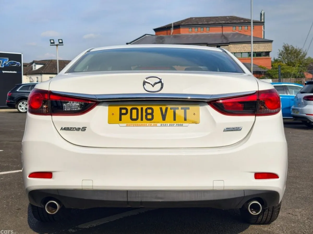 Mazda Mazda6 Saloon, Diesel, 2018, White