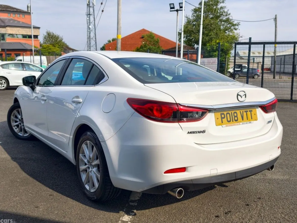 Mazda Mazda6 Saloon, Diesel, 2018, White