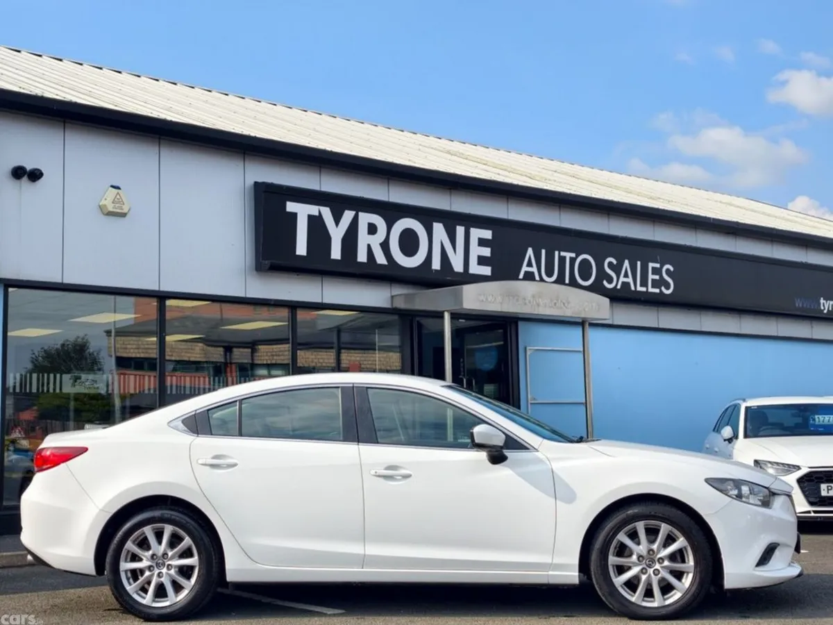 Mazda Mazda6 Saloon, Diesel, 2018, White