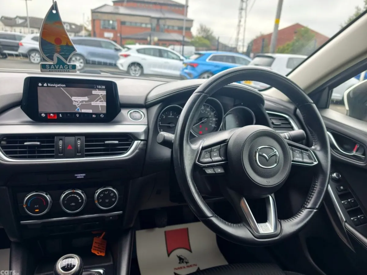 Mazda Mazda6 Saloon, Diesel, 2018, White