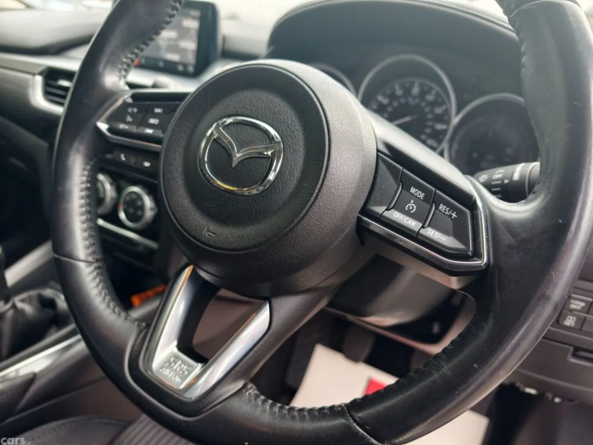 Mazda Mazda6 Saloon, Diesel, 2018, White