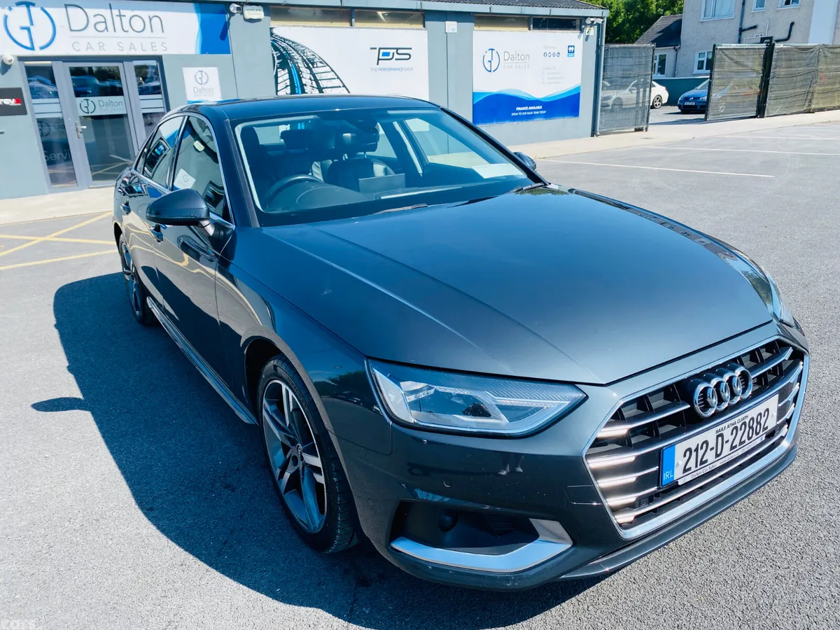 Audi A4 Saloon, Diesel, 2021, Grey