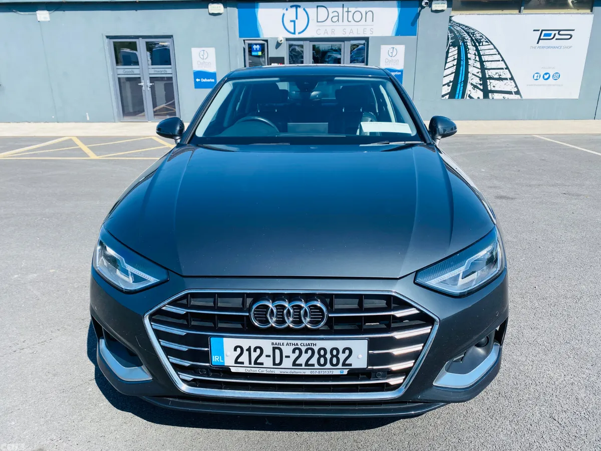 Audi A4 Saloon, Diesel, 2021, Grey