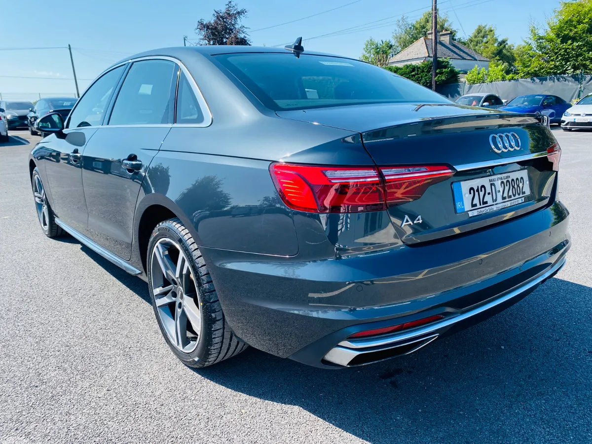 Audi A4 Saloon, Diesel, 2021, Grey