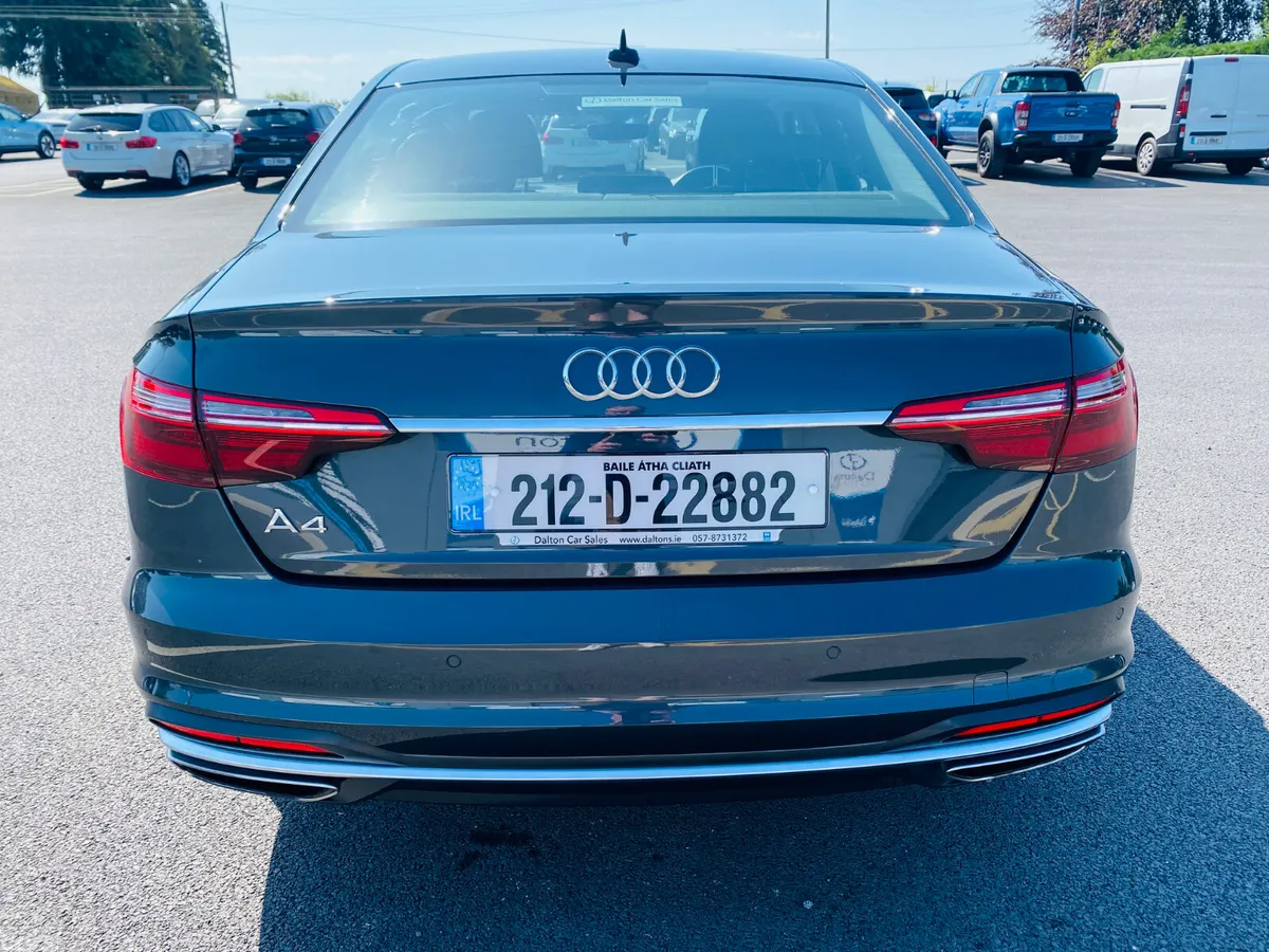 Audi A4 Saloon, Diesel, 2021, Grey
