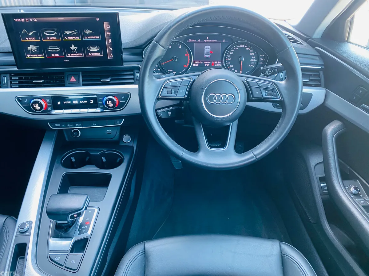 Audi A4 Saloon, Diesel, 2021, Grey