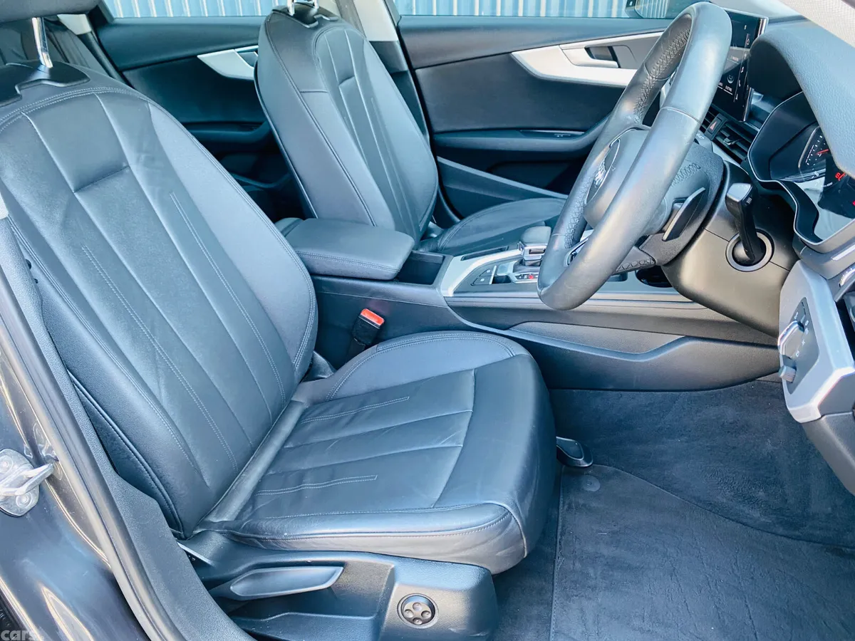 Audi A4 Saloon, Diesel, 2021, Grey