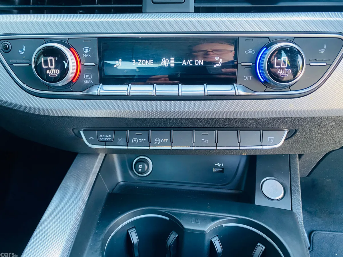 Audi A4 Saloon, Diesel, 2021, Grey