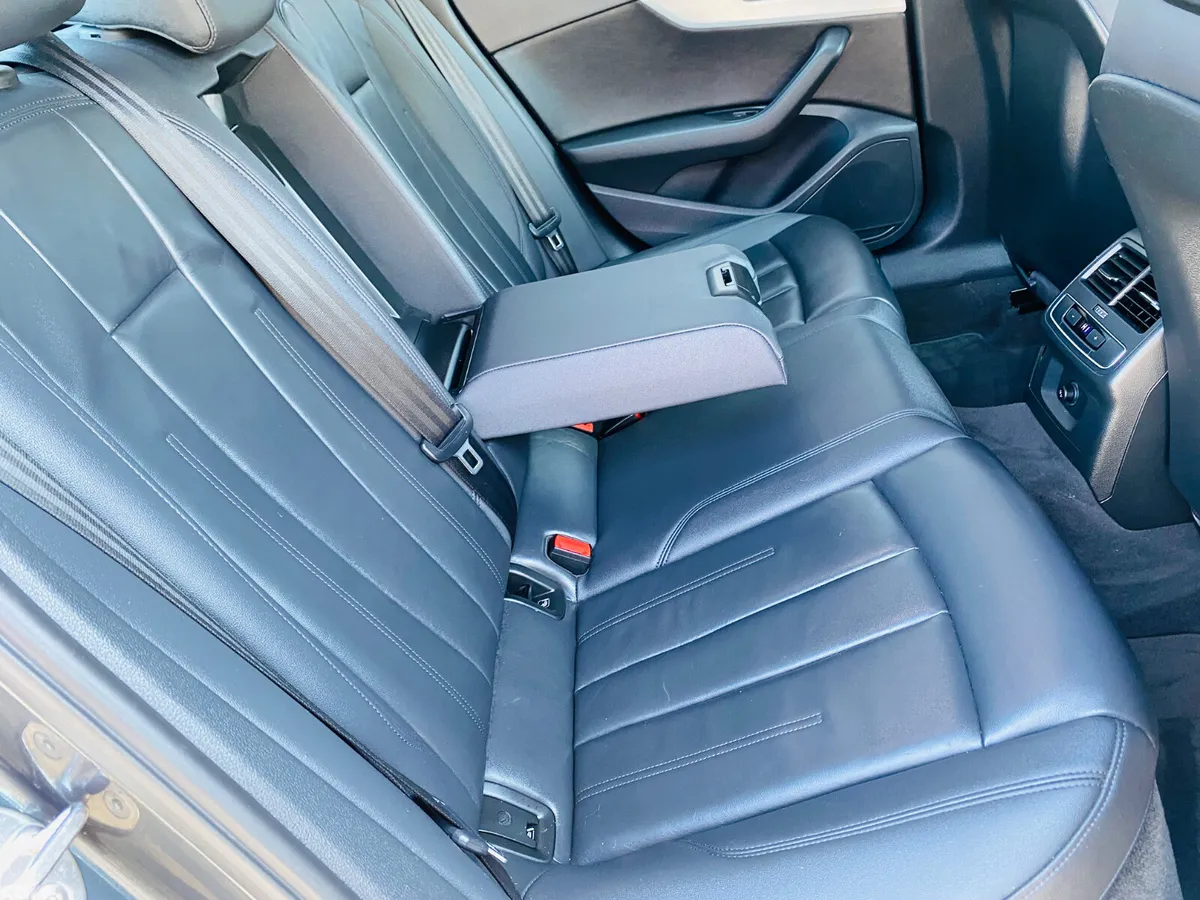 Audi A4 Saloon, Diesel, 2021, Grey