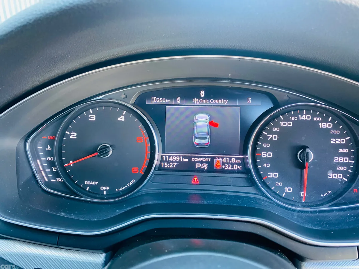 Audi A4 Saloon, Diesel, 2021, Grey