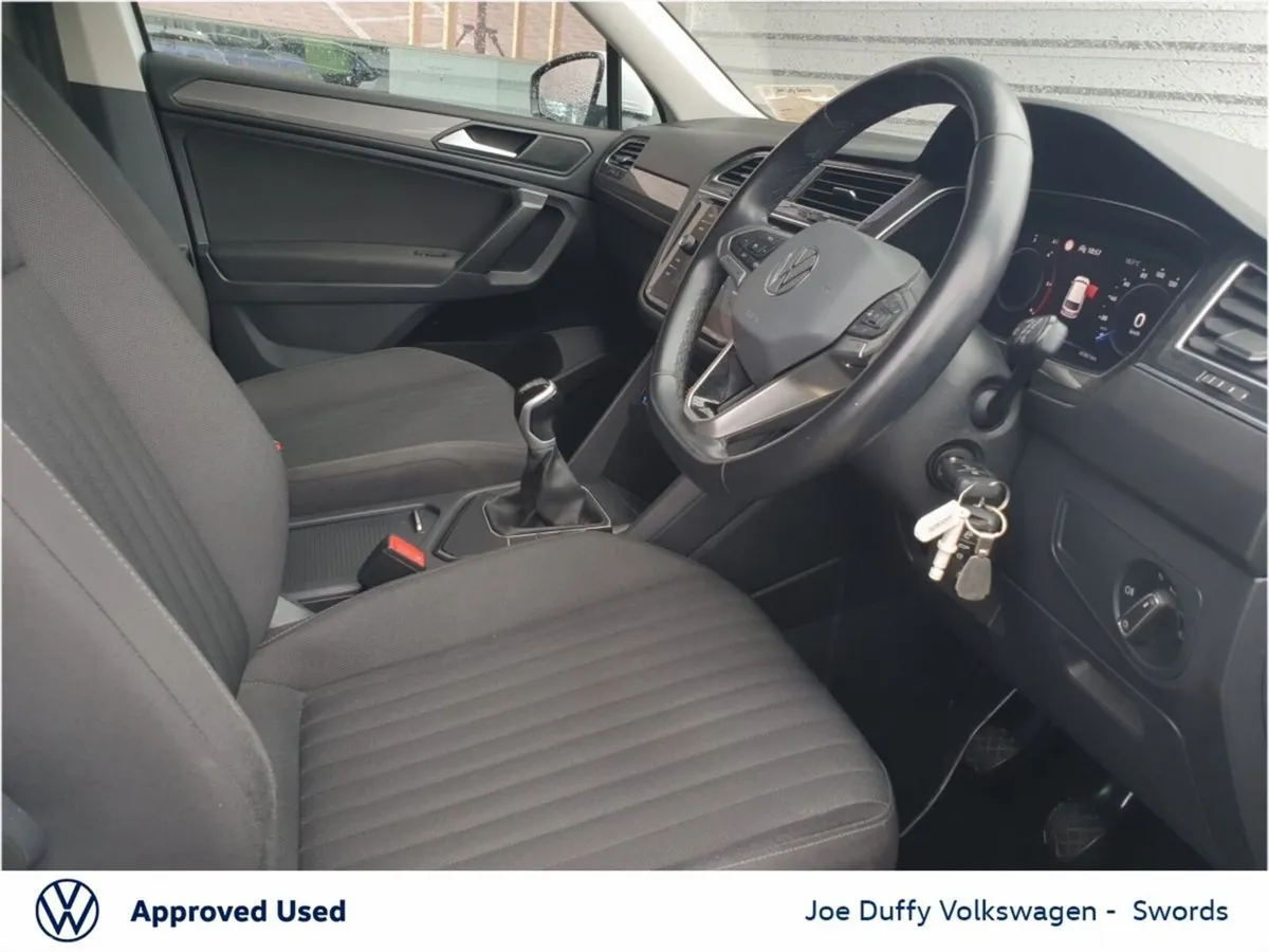 Volkswagen Tiguan Allspace SUV, Diesel, 2023, White