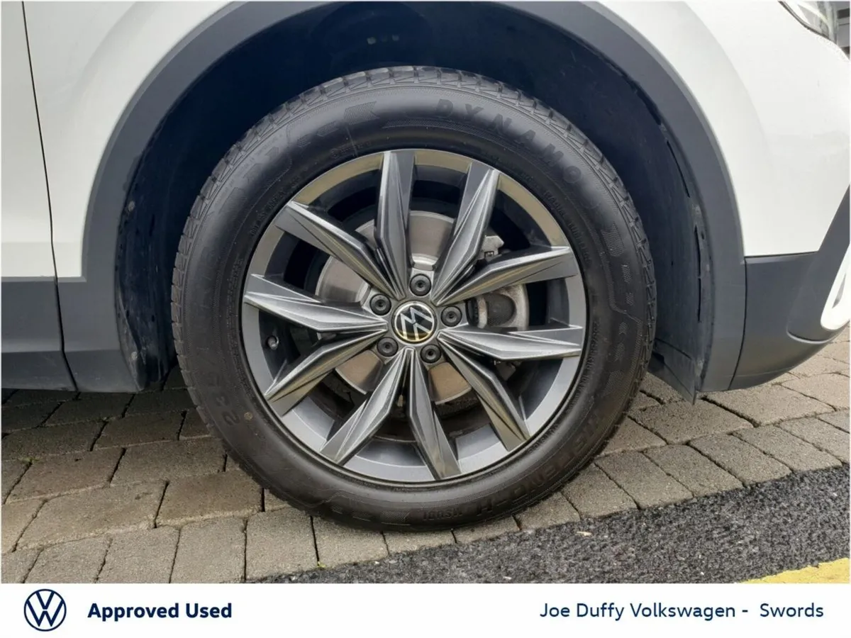 Volkswagen Tiguan Allspace SUV, Diesel, 2023, White