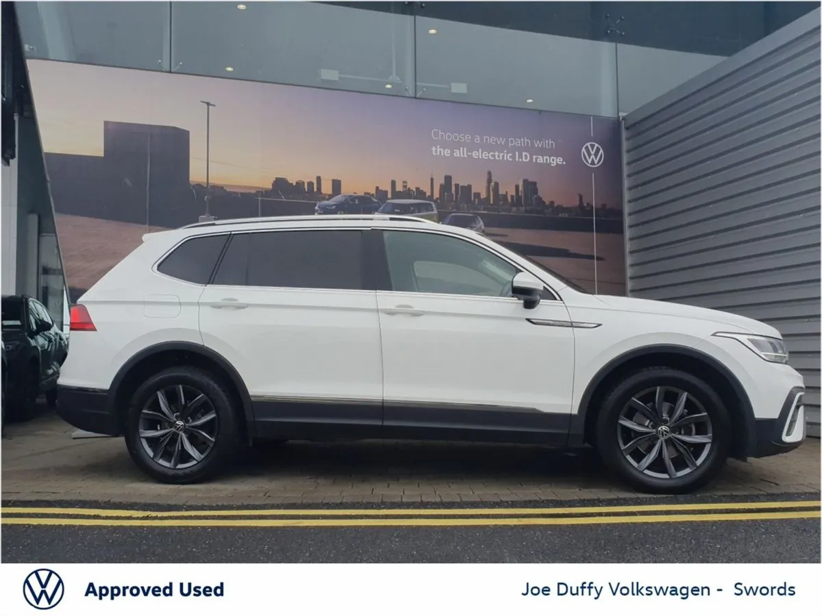 Volkswagen Tiguan Allspace SUV, Diesel, 2023, White